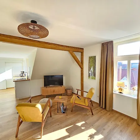 Apartment Stadtvilla Schoene Aussicht