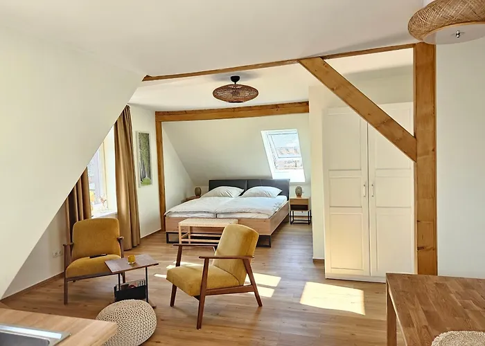 Stadtvilla Schoene Aussicht 公寓