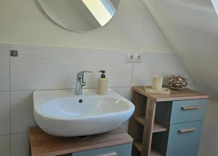 公寓 Stadtvilla Schoene Aussicht *