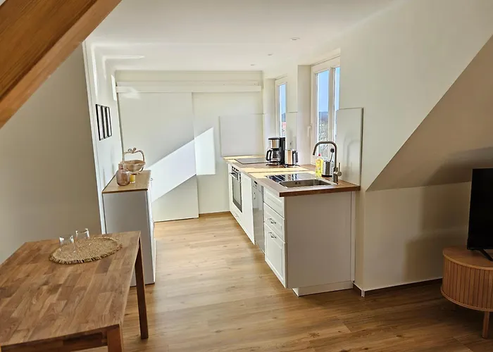 Stadtvilla Schoene Aussicht 公寓 *